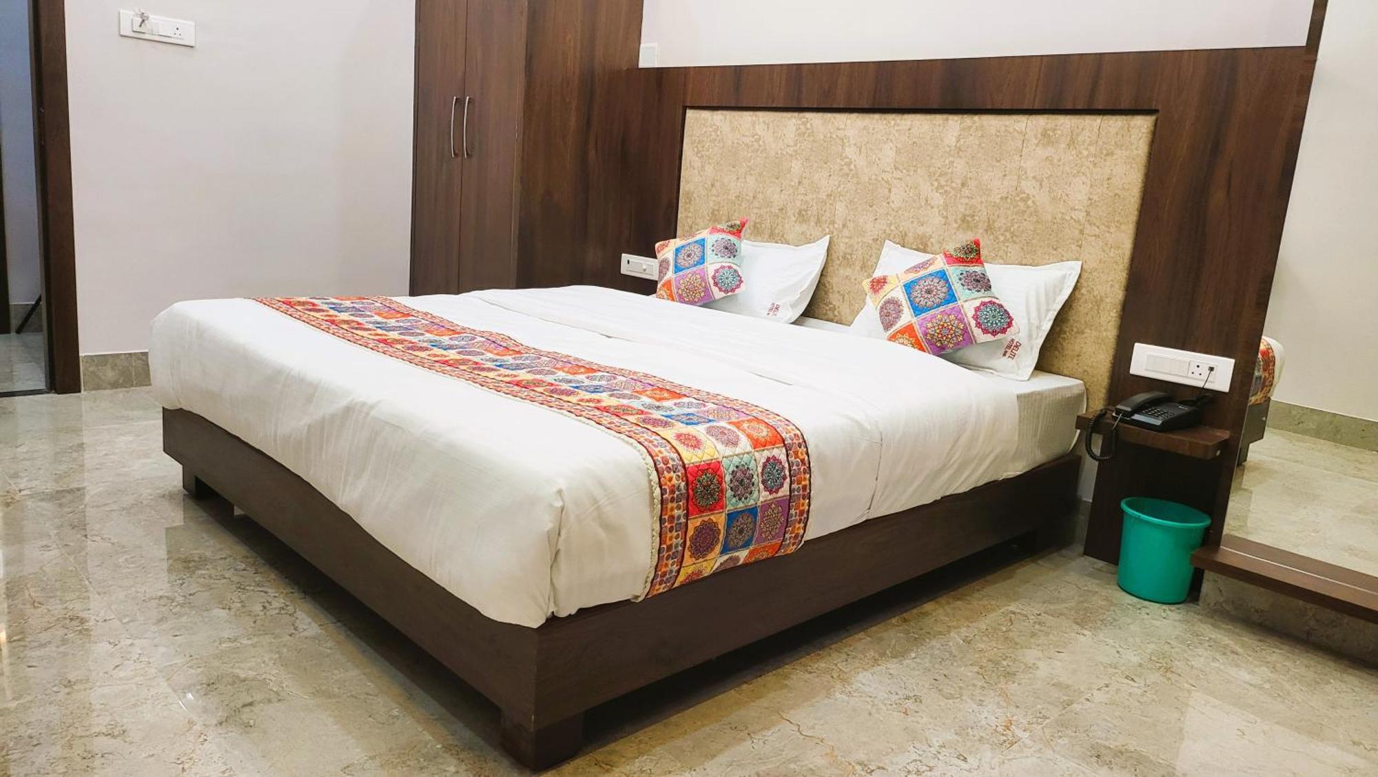 Hotel Delite Биканер Экстерьер фото